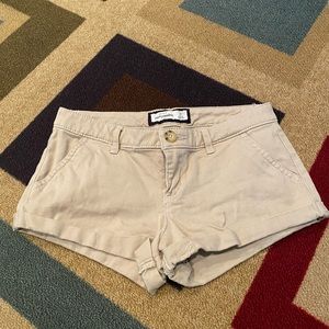 Abercrombie Cargo Shorts